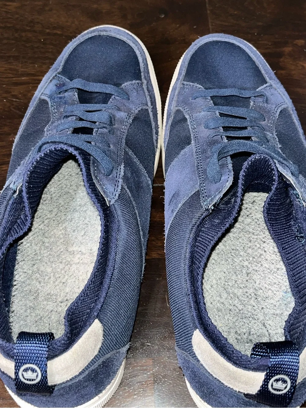 Peter Millar Hyperlite Drift Sneakers, Navy Blue, Sz 10